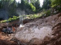 Felsbohrungen Einstieg W 30 In Der KW 28